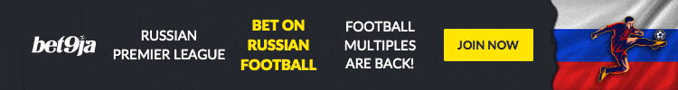 Bet9ja Football Multiples - Russian League Bet9ja Football Multiples - Russian League