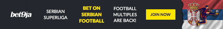 Bet9ja Football Multiples - Serbian League Bet9ja Football Multiples - Serbian League