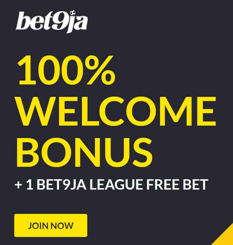 Bet9ja Promotion Code Bonus