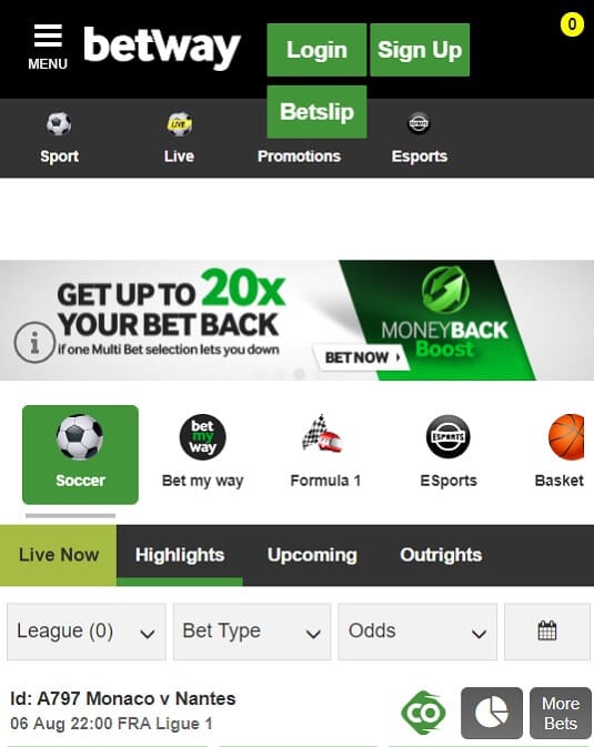 Betway App