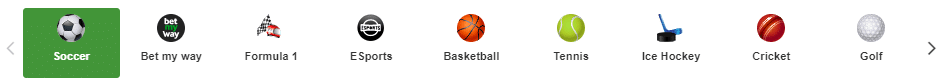 Sports Betting Markets sports market on betway tz