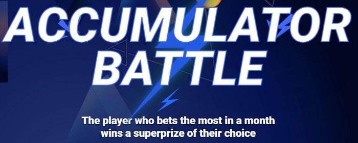 Accumulator Battle 1xBet Accumulator Battle