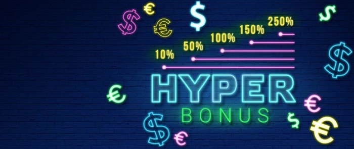 1xBet Hyper Bonus
