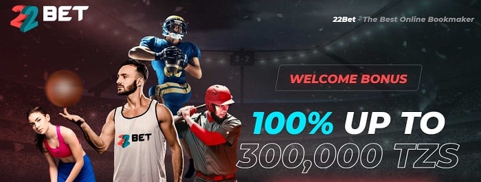 1xbet promo code 22bet Tanzania Welcome Bonus