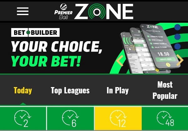 Premierbet Zone Clicking On The Trippe Bar 