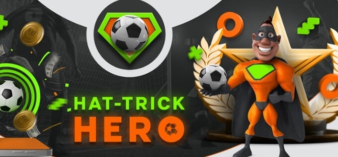 Hat-trick Hero 888bet
