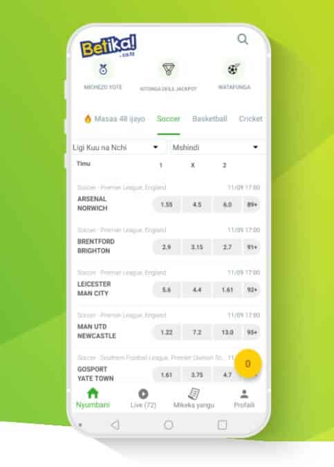 App Betika Betika App
