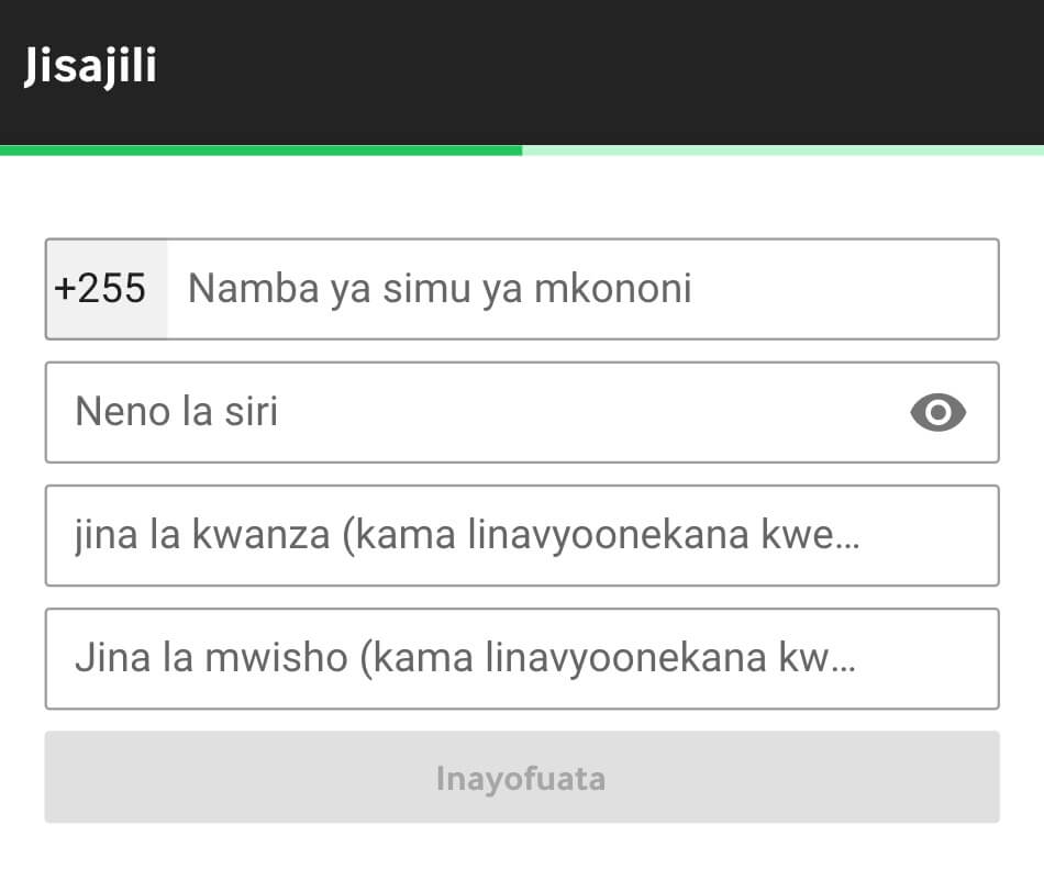 JINSI YA KUJISAJILI BETWAY 