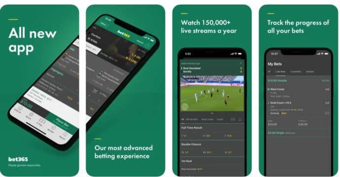 bet365 mobile app