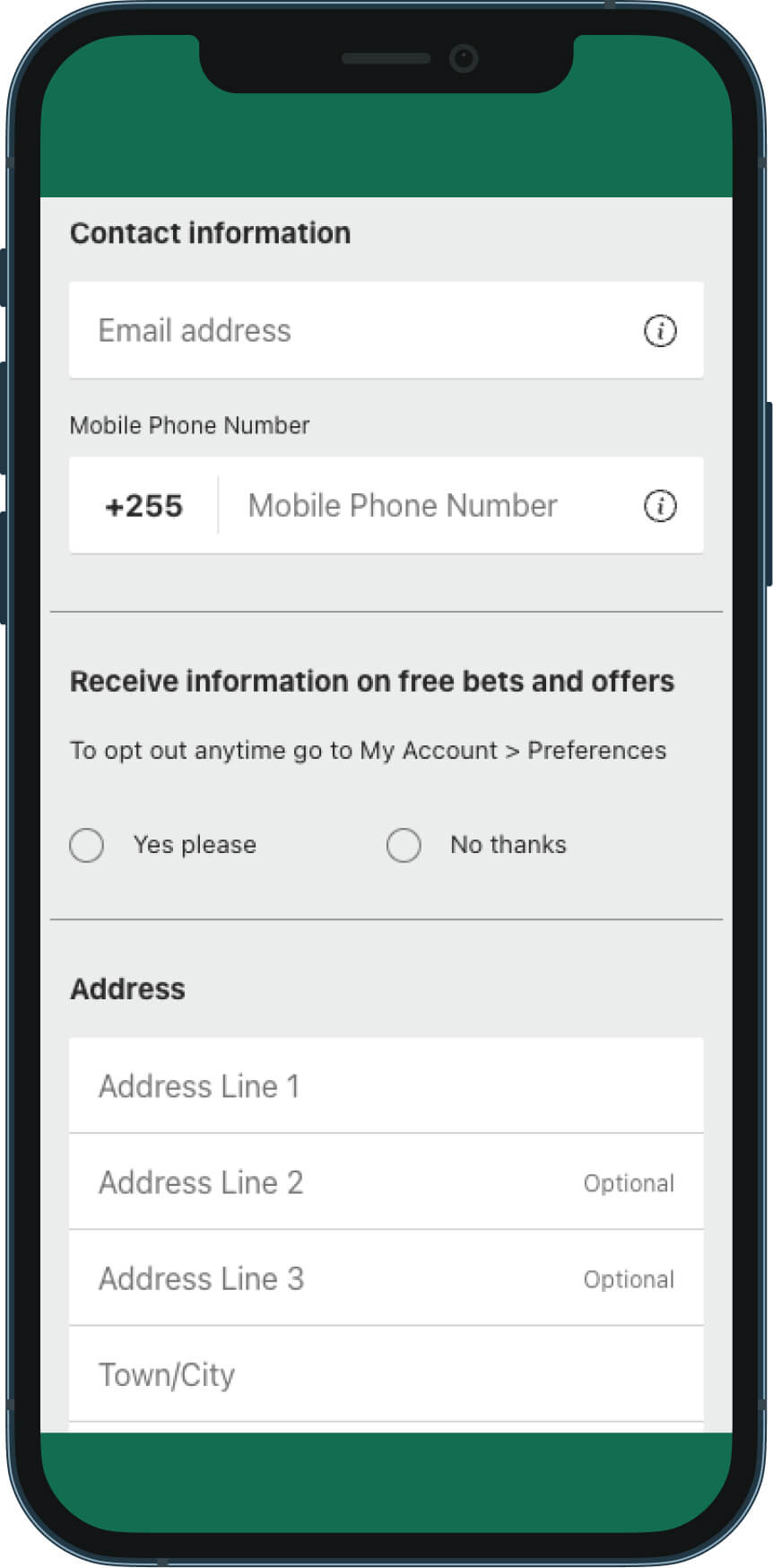 how to sign up to bet365 on mobile