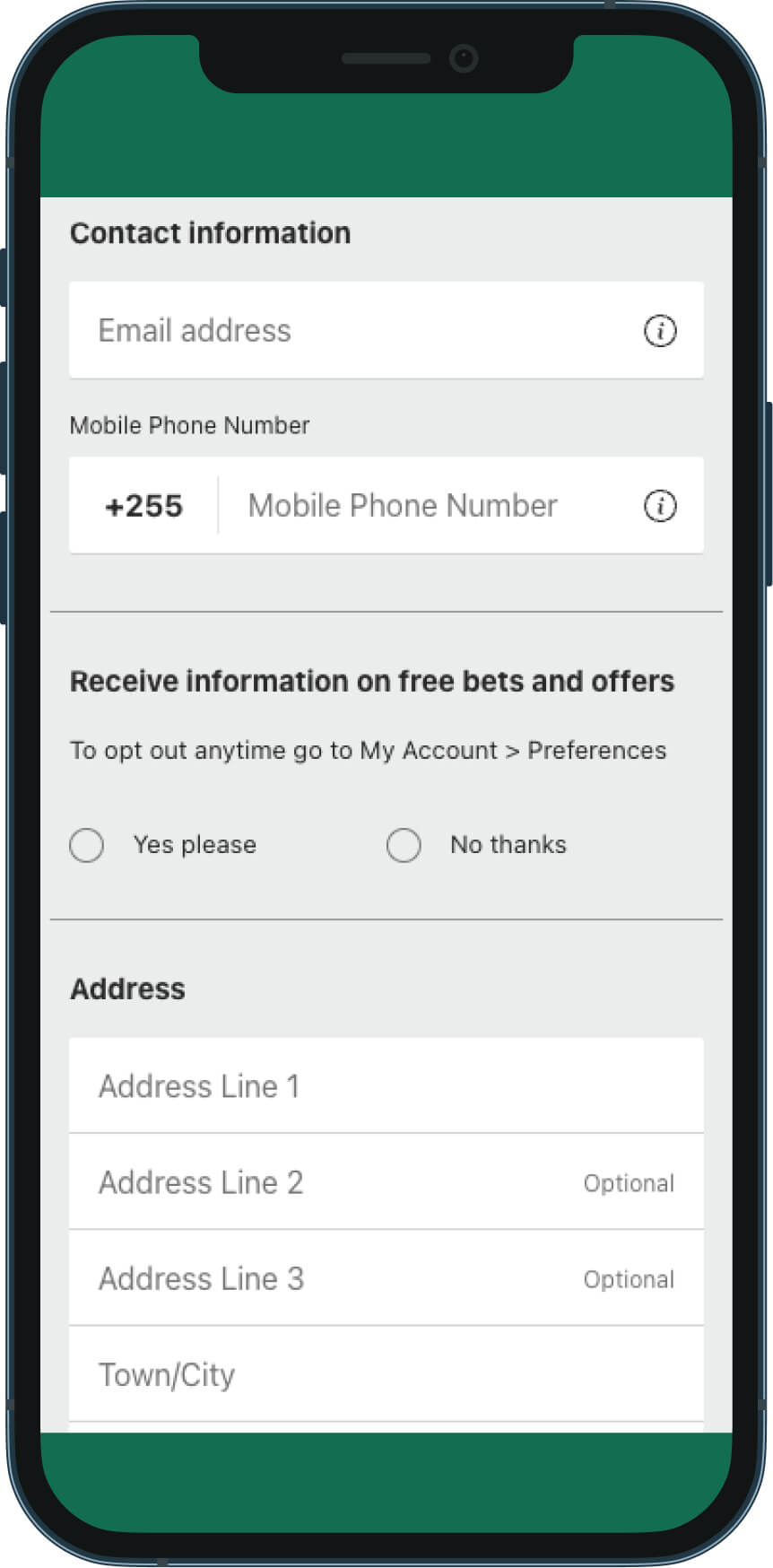 bet365 mobile registration how to sign up to bet365 on mobile