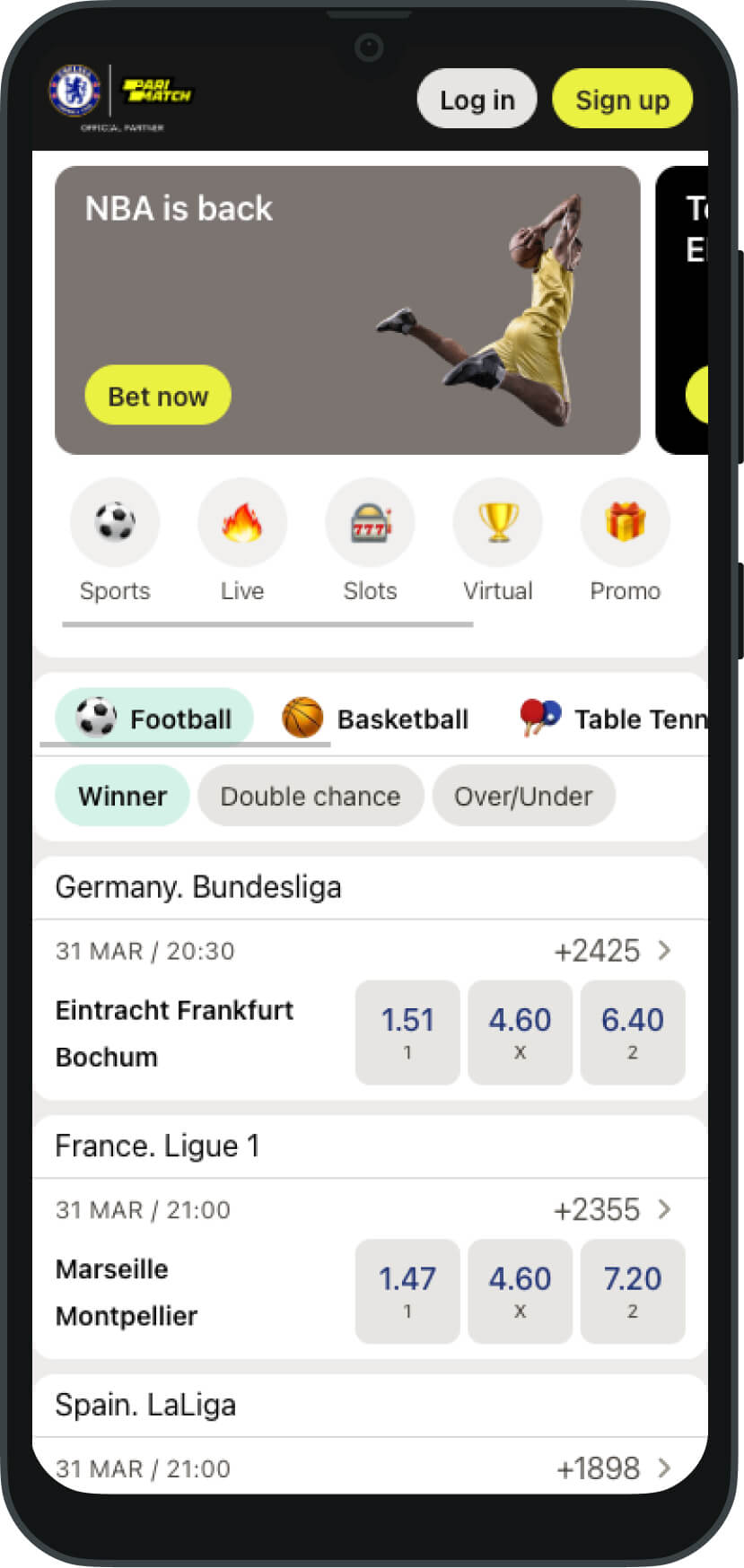 Parimatch mobile site Parimatch app tz