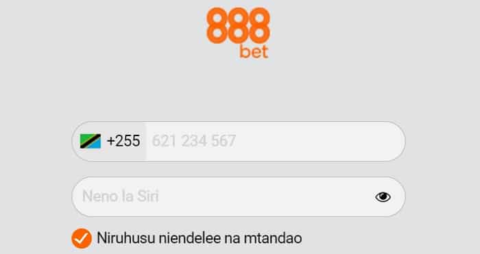 Jinsi ya Kuingia Kwenye Akaunti ya 888bet