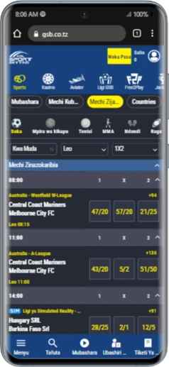 Odds Za Sehemu
