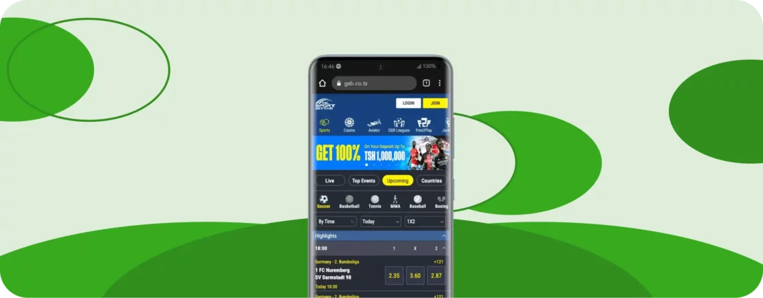 GSB Best betting sites